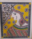 Madhubani painting (ART_7978_55764) - Handpainted Art Painting - 23in X 30in