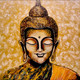 My Buddha (PRT_7990_55705) - Canvas Art Print - 24in X 24in