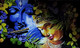 Radhe..Krishna... (ART_7973_55665) - Handpainted Art Painting - 23in X 14in