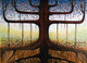The Veins (ART_464_55604) - Handpainted Art Painting - 40in X 30in