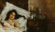 Resting (PRT_7755) - Canvas Art Print - 18in X 11in