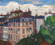 Rooftops, Paris (PRT_7756) - Canvas Art Print - 18in X 15in