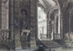 Stage Design, Antique Ruins, Interior (PRT_7707) - Canvas Art Print - 40in X 28in