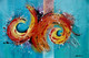 Abstract Expression (ART_6872_56071) - Handpainted Art Painting - 36in X 24in