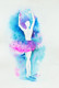 Ballet Dancer (ART_8006_56044) - Handpainted Art Painting - 8in X 11in