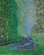 Forest  (ART_8004_55980) - Handpainted Art Painting - 24in X 30in