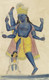 Vamana Avatar (PRT_7881) - Canvas Art Print - 24in X 40in