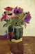 Ginger Pot Wit Anemones By George Hendrik Breitner (PRT_7901) - Canvas Art Print - 16in X 24in