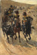 He Yellow Riders By George Hendrik Breitner (PRT_7931) - Canvas Art Print - 27in X 40in