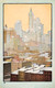 The Singer Building From Brooklyn Bridge (1914) From Art Lovers New York Postcard By Rachael Robinson Elmer (PRT_8089) - Canvas Art Print - 15in X 24in