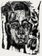 Head Of Dr. Robert Binswanger By Ernst Ludwig Kirchner (PRT_8123) - Canvas Art Print - 18in X 24in