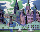 View Of Dresden- Schlossplatz (1926) By Ernst Ludwig Kirchner (PRT_8176) - Canvas Art Print - 22in X 18in