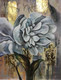 Flower painting  (ART_6706_56432) - Handpainted Art Painting - 36in X 45in