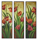 Flower painting  (ART_6706_56412) - Handpainted Art Painting - 36in X 36in