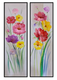 Flower painting  (ART_6706_56410) - Handpainted Art Painting - 24in X 36in