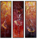 Modern art dancing painting  (ART_6706_56407) - Handpainted Art Painting - 36in X 36in