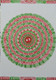Find happiness in the colors of the mandala artwork (ART_8016_56371) - Handpainted Art Painting - 11in X 16in