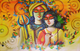 ESPOUSAL 2 (ART_7352_56321) - Handpainted Art Painting - 32in X 49in