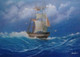 Seascape (ART_8011_56272) - Handpainted Art Painting - 25in X 18in