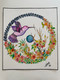 Happy me  (ART_8018_56248) - Handpainted Art Painting - 12in X 13in