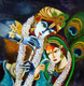 Divine Integration of Krishna and Radha ,Murlidhar,Gopal,Great Couple