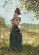 The Yellow Jacket (1879) By Winslow Homer (PRT_8357) - Canvas Art Print - 21in X 29in