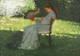 The Butterfly (1872) By Winslow Homer (PRT_8349) - Canvas Art Print - 27in X 19in