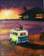 Enjoying sunset on the vacation....  (ART_6518_56593) - Handpainted Art Painting - 18in X 24in