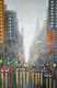 TORONTO -THE CITY OF JOY (ART_5244_56881) - Handpainted Art Painting - 18in X 30in