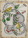 Nature love  (ART_8018_56766) - Handpainted Art Painting - 14in X 18in
