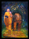 buddha, gautam buddha, hands of buddha, abstract buddha, meditating buddha, buddha under tree, buddha with elephant , elephant, buddha with baby elephant