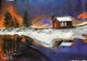 Holi In Winter (ART_8071_57210) - Handpainted Art Painting - 24in X 16in