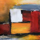 Abstract Art (ART_2668_32347) - Handpainted Art Painting - 12in X 12in