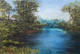 Landscape (ART_3389_57512) - Handpainted Art Painting - 20in X 14in