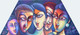 Family (ART_7685_57502) - Handpainted Art Painting - 18in X 18in