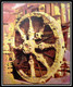 The Heritage Wheel (ART_8084_57423) - Handpainted Art Painting - 18in X 18in