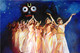 Kene Gheni Jauchha Jagannatha nku (ART_8084_57422) - Handpainted Art Painting - 21in X 14in