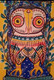 The Wisest One (ART_8079_57365) - Handpainted Art Painting - 11in X 16in