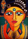 Kerala Lady (PRT_8079_57356) - Canvas Art Print - 12in X 18in