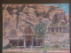 Templeof Hampi (ART_8063_57352) - Handpainted Art Painting - 18in X 24in