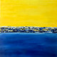 Abstract Art (ART_2668_57340) - Handpainted Art Painting - 12in X 12in