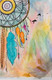 Dream Catcher (ART_8103_57739) - Handpainted Art Painting - 10in X 14in