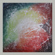 Color Of Life (ART_7929_54954) - Handpainted Art Painting - 48in X 48in