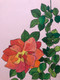 Rose of a different kind (ART_8002_58050) - Handpainted Art Painting - 10in X 15in