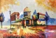 Landscape painting  (ART_6706_58031) - Handpainted Art Painting - 36in X 24in