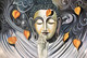 Lord Buddha painting  (ART_6706_58012) - Handpainted Art Painting - 36in X 24in