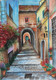 Alley (ART_8108_57963) - Handpainted Art Painting - 10in X 14in