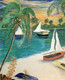 Beach View Of Bali (ARTOHOLIC) (ART_3319_57976) - Handpainted Art Painting - 24in X 36in