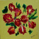 Dew  (ART_8131_58108) - Handpainted Art Painting - 12in X 12in