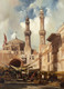 A Cairo Bazaar (1839) By Adrien Dauzats (PRT_8410) - Canvas Art Print - 16in X 21in